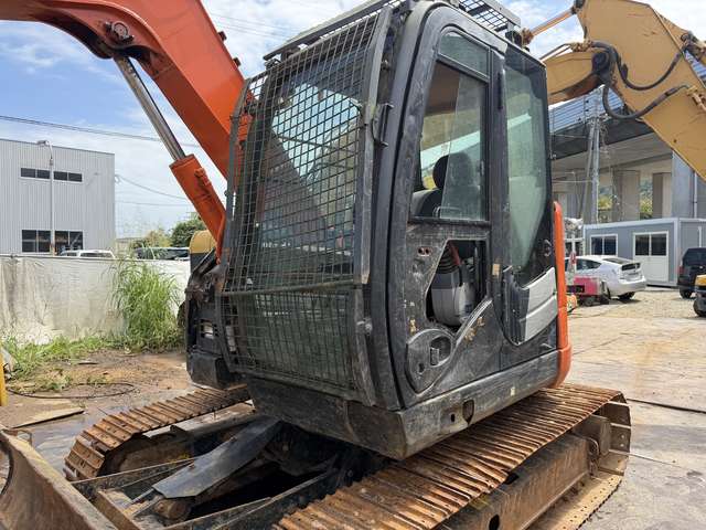 HITACHI ZX75US-5B ★ Excavator ★ G, BKT, Blade, A/C