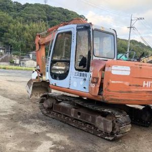 HITACHI EX60-5 ★ Excavator ★ G+Pad, Slope BKT, w/Standard Bucket - Image 3