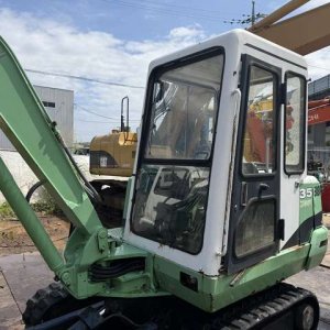 MITSUBISHI MM35 ★ Excavator ★ R, CAB, Blade - Image 6