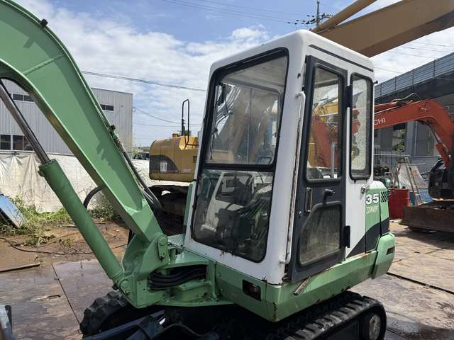 MITSUBISHI MM35 ★ Excavator ★ R, CAB, Blade