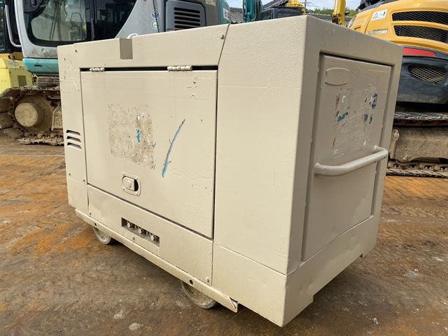 DENYO DLW-300ESW ★ Generator & Compressor ★ Welder