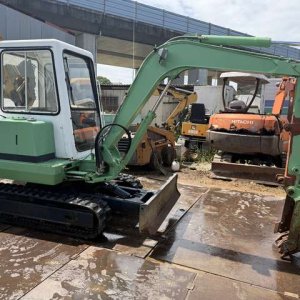 MITSUBISHI MM35 ★ Excavator ★ R, CAB, Blade - Image 4
