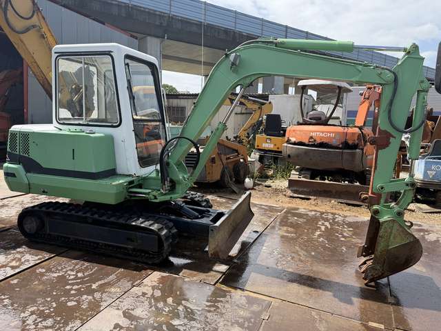 MITSUBISHI MM35 ★ Excavator ★ R, CAB, Blade