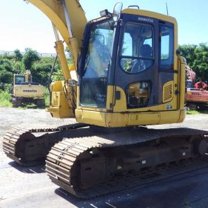 KOMATSU PC138US-10 ★ Excavator ★ 700G, ArmCrane, A/C, 2-way Multi - Image 3