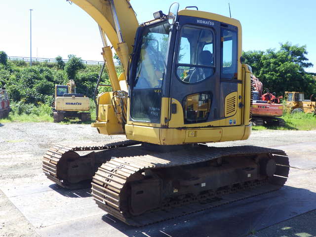 KOMATSU PC138US-10 ★ Excavator ★ 700G, ArmCrane, A/C, 2-way Multi