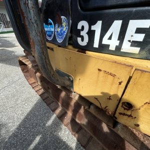 CAT 314ELCR ★ Excavator ★ 500S.G, Piping, Blade(Rear), w/o Attachments - Image 10