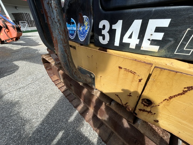 CAT 314ELCR ★ Excavator ★ 500S.G, Piping, Blade(Rear), w/o Attachments