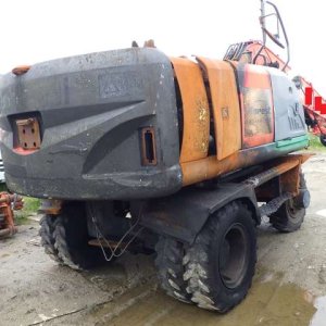UOTANI KLG-6800 ★ Excavator ★ Wheel Excavator, Long Reach, w/ Arm, w/o Attachment - изображение 5