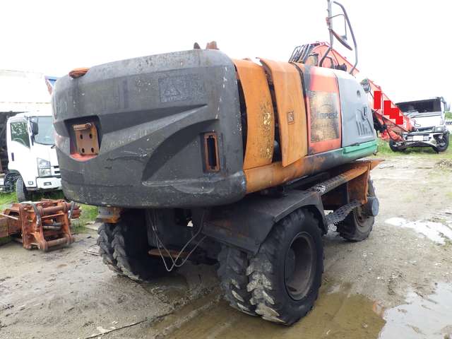 UOTANI KLG-6800 ★ Excavator ★ Wheel Excavator, Long Reach, w/ Arm, w/o Attachment
