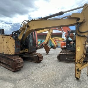 CAT 314ELCR ★ Excavator ★ 500S.G, Piping, Blade(Rear), w/o Attachments - Image 4