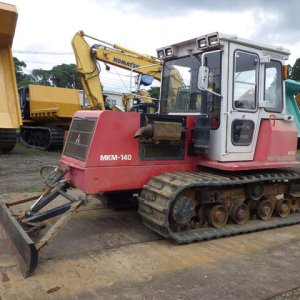 MITSUBISHI MKM-140 ★ Other ★ 590R, CAB, Blade - Image 1