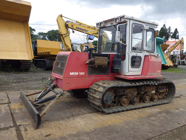MITSUBISHI MKM-140 ★ Other ★ 590R, CAB, Blade