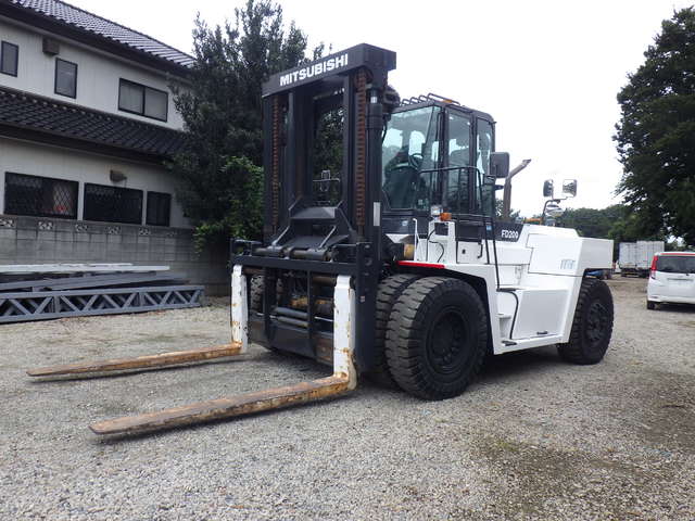 MITSUBISHI JDS-F11D ★ Forklift ★ 3.0m, Positioner, Side-Shift, CAB, A/C