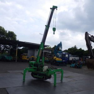 不明 SK-098 ★ Crane ★ Spider Crane, R, w/Remote Controller - Image 7