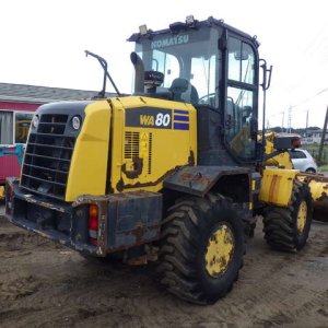 KOMATSU WA80-8 ★ Loader(Crawled/Wheeled) ★ CAB, BKT, Long Arm, A/C, 30,157km - Image 6