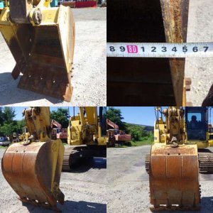 KOMATSU PC138US-10 ★ Excavator ★ 700G, ArmCrane, A/C, 2-way Multi - Image 8