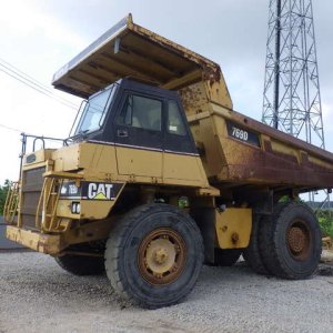 CAT 769D ★ Other ★ Off-highway dump truck, 132,759km - Image 1