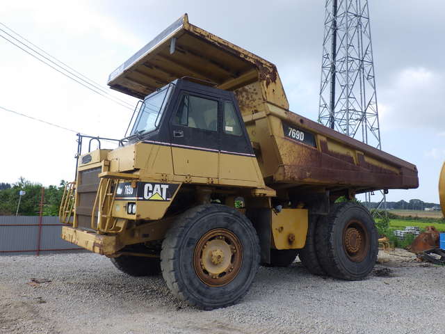 CAT 769D ★ Other ★ Off-highway dump truck, 132,759km