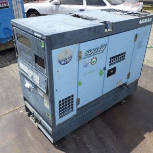 AIRMAN SDG13S-7 ★ Generator & Compressor ★ Generator, 13KVA - Image 1