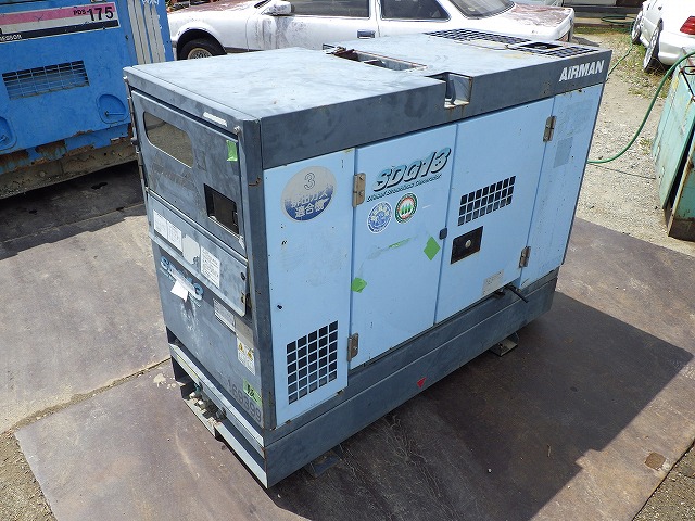 AIRMAN SDG13S-7 ★ Generator & Compressor ★ Generator, 13KVA