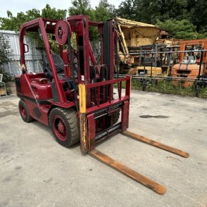 UNICARRIERS FHD30T5 ★ Forklift ★ 3.0m, 2stage Full-Free, Positioner - Image 4