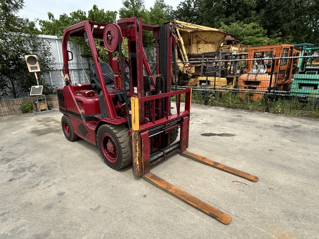 UNICARRIERS FHD30T5 ★ Forklift ★ 3.0m, 2stage Full-Free, Positioner