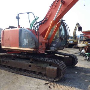 HITACHI ZX225USRLCK ★ Excavator ★ G, 3sec. Demolition Front, Pipings, A/C, w/o Attachments - Image 10