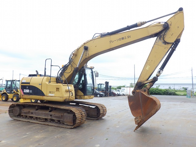 CAT 320DRR ★ Excavator ★ 800G, M/L, Arm Crane, A/C