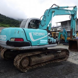 KOBELCO SK120-2 ★ Excavator ★ 500G, Piping, Multi - Image 5