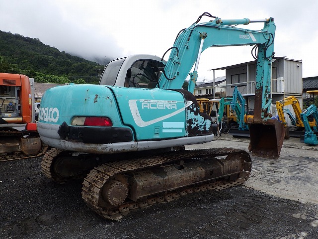 KOBELCO SK120-2 ★ Excavator ★ 500G, Piping, Multi