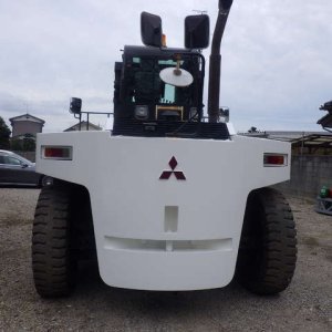 MITSUBISHI JDS-F11D ★ Forklift ★ 3.0m, Positioner, Side-Shift, CAB, A/C - Image 6