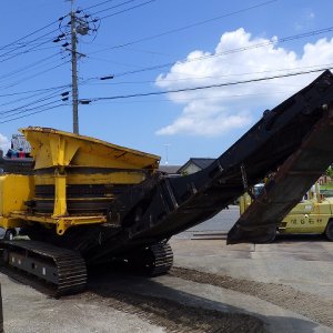 KOMATSU BR120T-1 ★ Other ★ Mobile Wood Chipper, 450G - Image 4