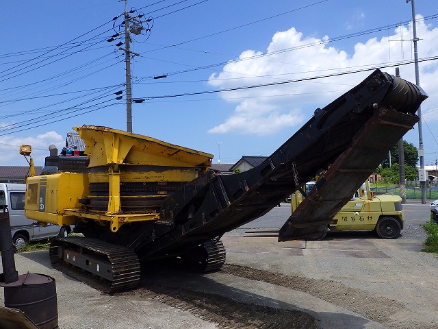 KOMATSU BR120T-1 ★ Other ★ Mobile Wood Chipper, 450G