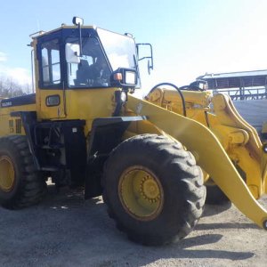 KOMATSU WA350-3E ★ Loader(Crawled/Wheeled) ★ Blade, CAB, Piping, A/C - Image 4