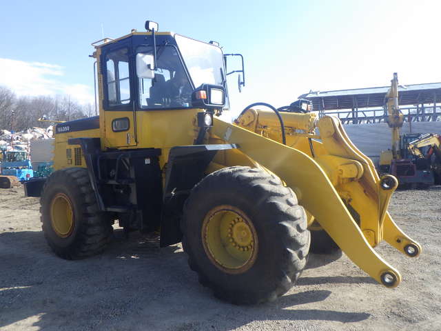 KOMATSU WA350-3E ★ Loader(Crawled/Wheeled) ★ Blade, CAB, Piping, A/C
