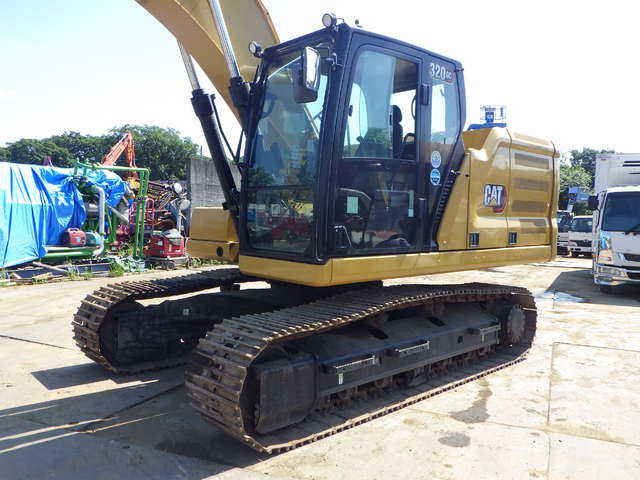 CAT 320GC-07C ★ Excavator ★ 600G, Arm Crane, A/C, EPA, 譲渡書なし