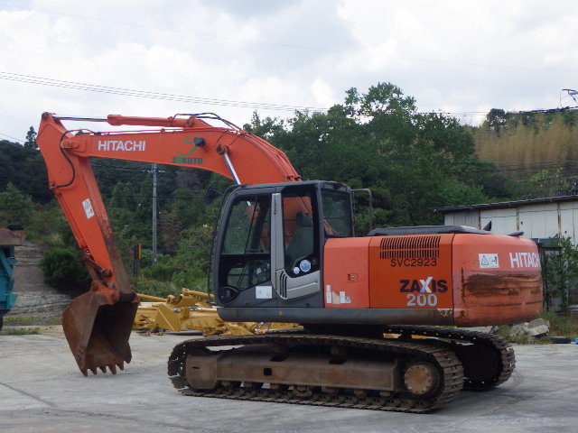 HITACHI ZX200-3 ★ Excavator ★ G, M/L, A/C
