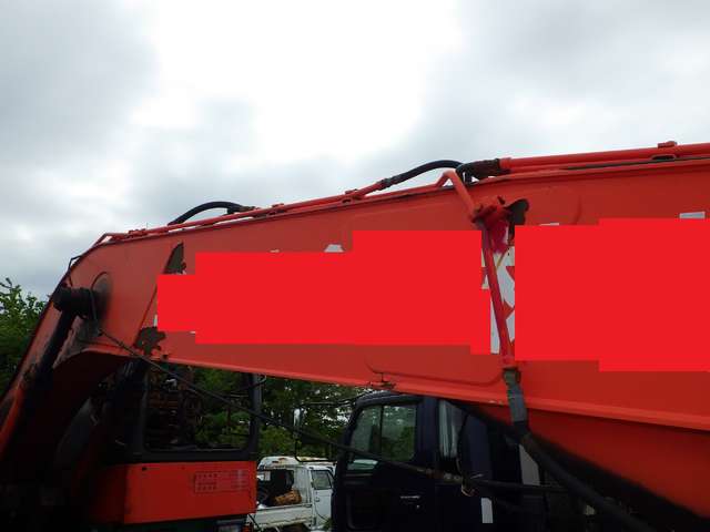 UOTANI KLG-6800 ★ Excavator ★ Wheel Excavator, Long Reach, w/ Arm, w/o Attachment
