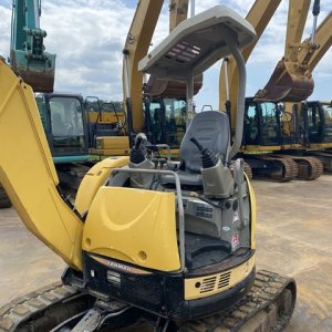 YANMAR B3-6A ★ Mini Excavator ★ 300R, CNP, Blade, M/L - Image 11