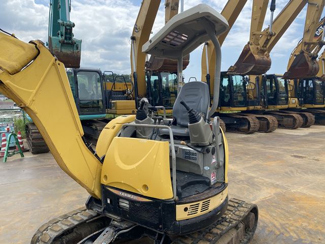 YANMAR B3-6A ★ Mini Excavator ★ 300R, CNP, Blade, M/L