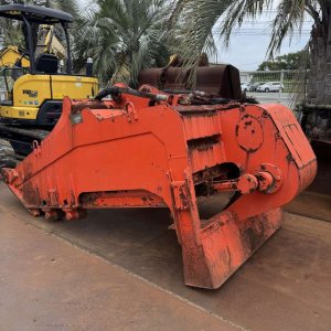 GRAVEL CLEAN SSD07-2 ★ Parts & Attachment ★ Screen Bucket for 0.7m3 - Image 2