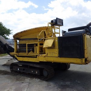 KOMATSU BR120T-1 ★ Other ★ Mobile Wood Chipper, 450G - Image 3
