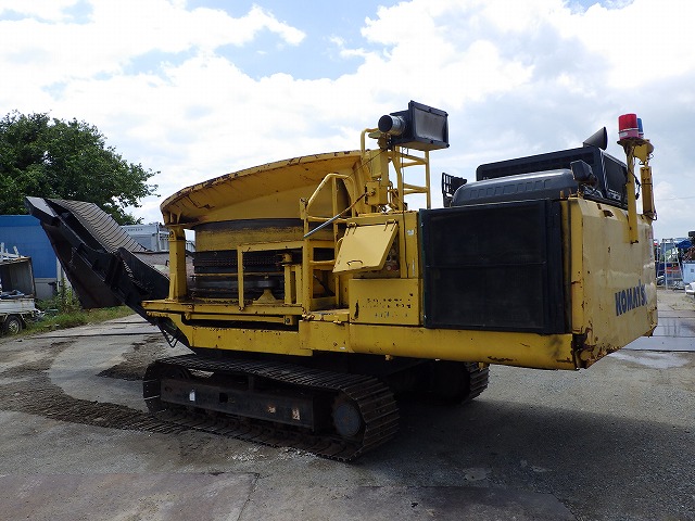 KOMATSU BR120T-1 ★ Other ★ Mobile Wood Chipper, 450G
