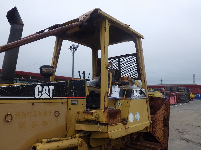 CAT D4C ★ Bulldozer ★ 460G, CNP, PAT Dozer, Winch