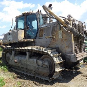 KOMATSU D155AX-6 ★ Bulldozer ★ 560G, CAB, S/T Dozer, RIPPER - изображение 4
