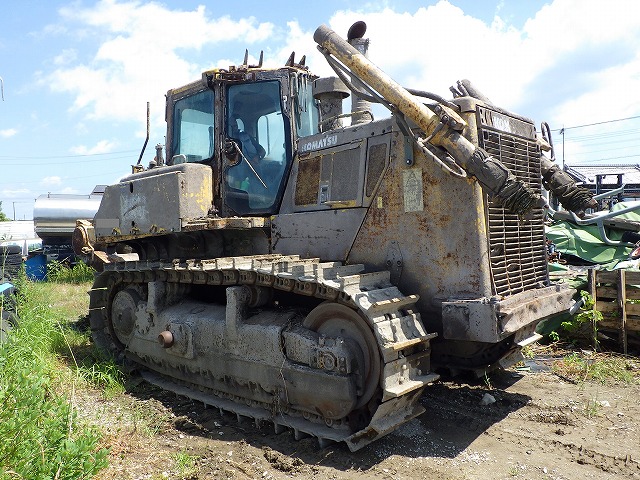 KOMATSU D155AX-6 ★ Bulldozer ★ 560G, CAB, S/T Dozer, RIPPER - Image 4