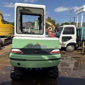 MITSUBISHI MM35 ★ Excavator ★ R, CAB, Blade - Image 8