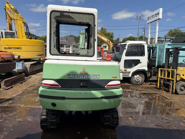 MITSUBISHI MM35 ★ Excavator ★ R, CAB, Blade