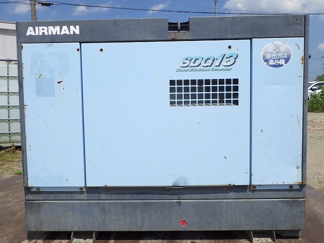 AIRMAN SDG13S-7 ★ Generator & Compressor ★ Generator, 13KVA