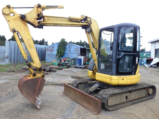 KOMATSU PC58UU-5 ★ Excavator ★ 400R, CAB, Blade, A/C